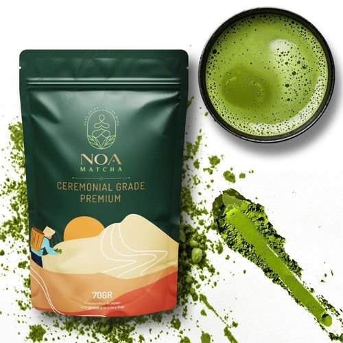 Ceremonial Grade-Premium NOA Matcha 70gr