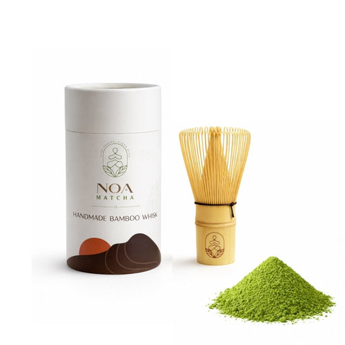 Handmade Bamboo Matcha Whisk (Chasen) | NOA