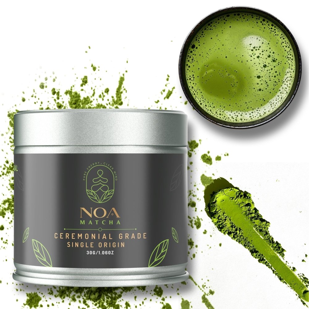 NOA Matcha 30gr - Ceremonial Grade Single Origin – NOA MATCHA