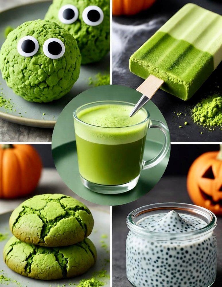 5 Healthy Halloween Treats with Matcha for a Spooky, Vibrant October - NOA MATCHA