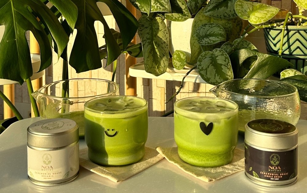 5 Vibrant Matcha Recipes to Elevate Your Day - NOA MATCHA