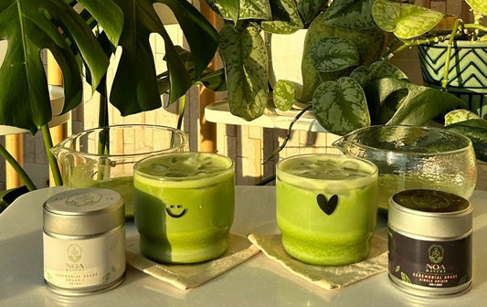 5 Vibrant Matcha Recipes to Elevate Your Day - NOA MATCHA