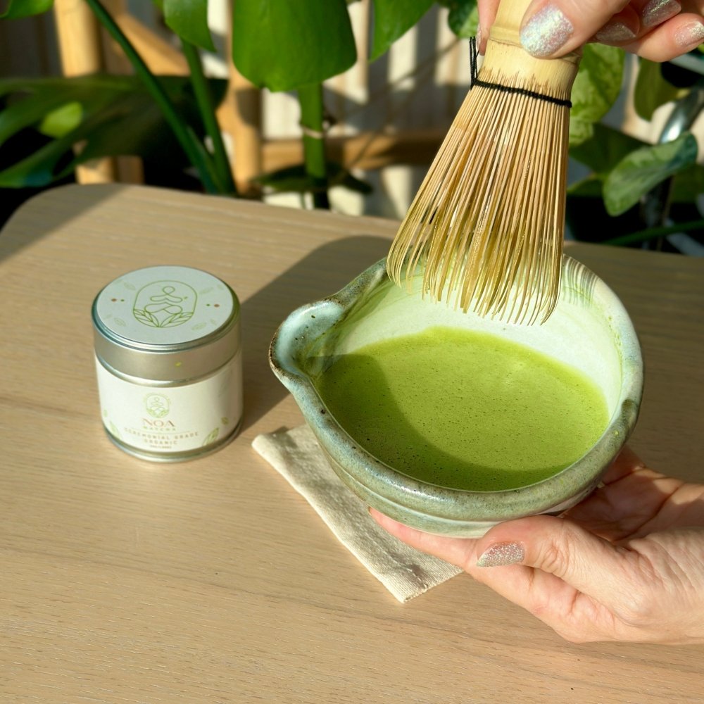 Easy & Refreshing Strawberry Matcha Latte Recipe (Aussie Style!) - NOA MATCHA