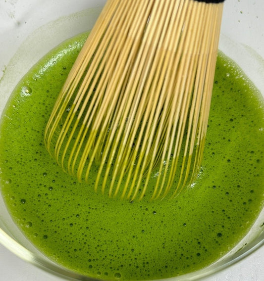 Fluffy Whipped Matcha Cloud Latte (Dalgona Style - Aussie Recipe)