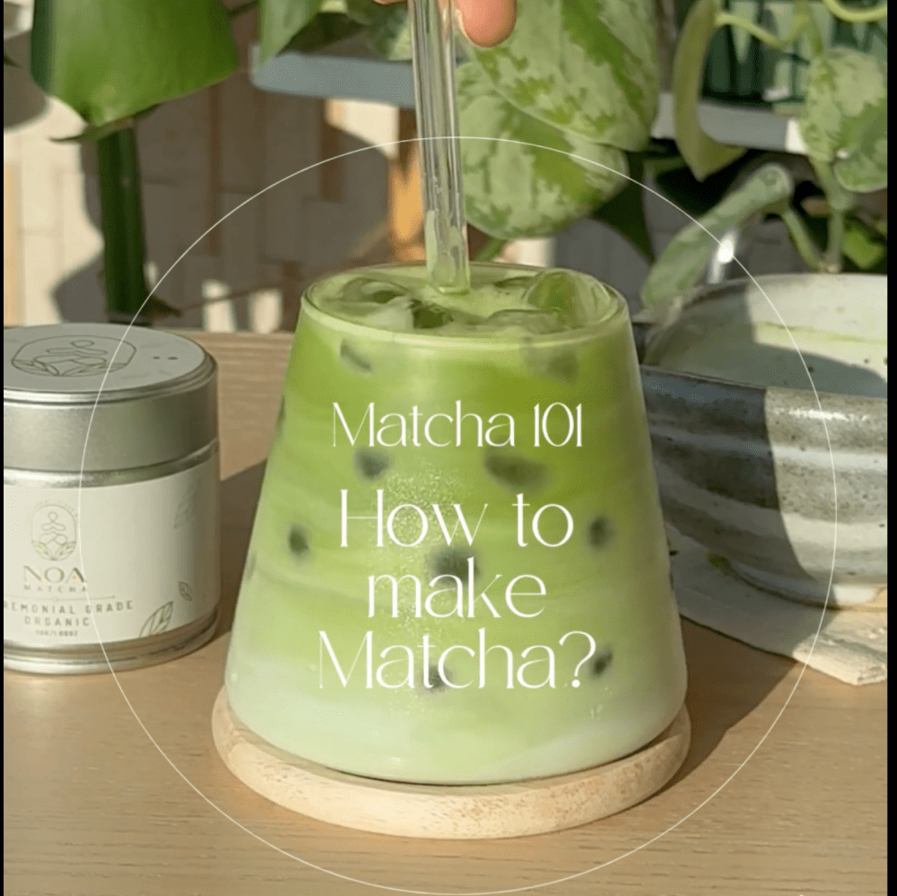 How to Prepare Matcha at Home (Step-by-Step Guide) - NOA MATCHA