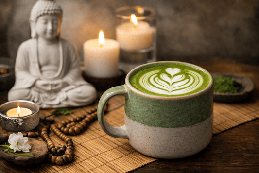 Matcha for Focus and Creativity: The Ritual That Fuels Clear Thinking - NOA MATCHA