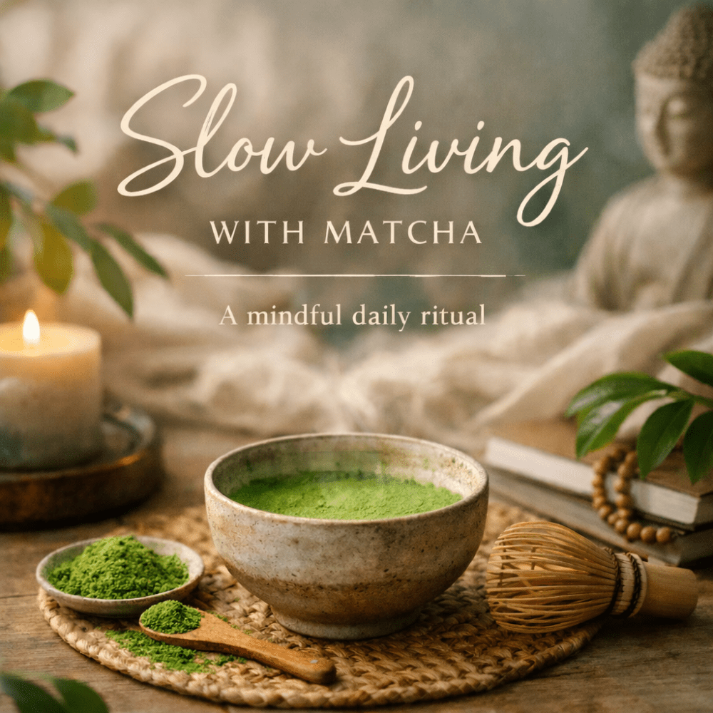Slow Living with Matcha - NOA MATCHA