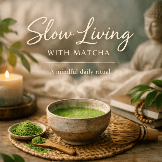 Slow Living with Matcha - NOA MATCHA