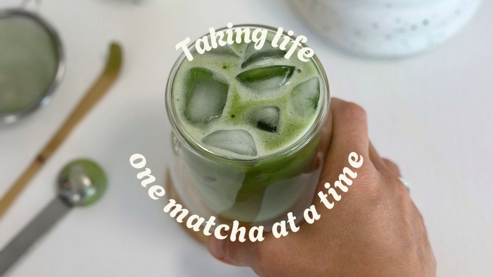 Taking life one matcha at a time! - NOA MATCHA