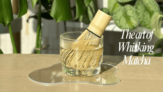 The Art of Whisking Matcha: Slow down. Breathe.Whisk. - NOA MATCHA