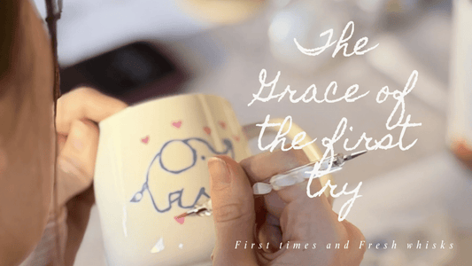 The Grace of the First Try: Why We Need to Be Beginners Again - NOA MATCHA