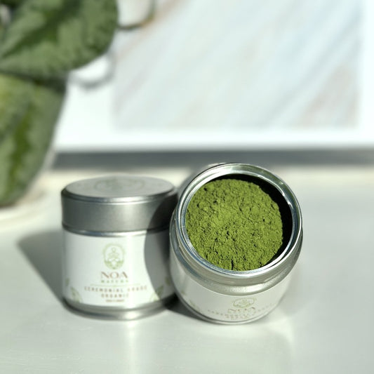 Traditional Usucha Matcha: A Taste of Samurai Focus - NOA MATCHA
