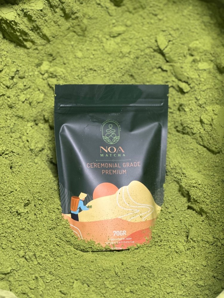 Unlock Your Potential: The Science-Backed Health Benefits of Matcha - NOA MATCHA