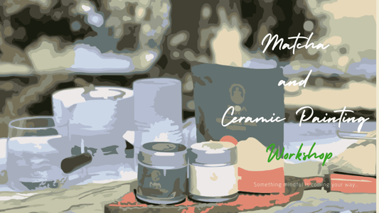 Whisk, Paint, Repeat: A New Chapter of Mindful Creativity - NOA MATCHA