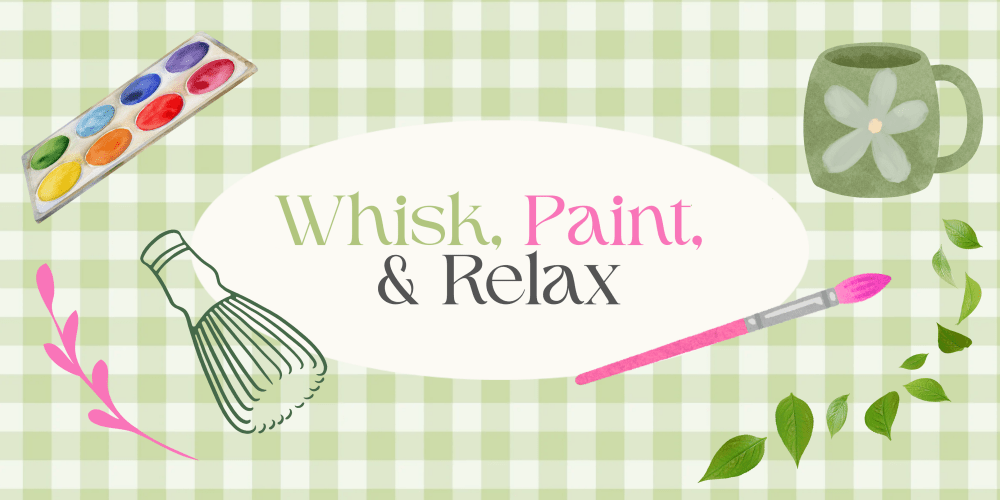 Whisk, Sip & Create: Discover NOA Matcha and Ceramic Painting Workshops Across Australia - NOA MATCHA
