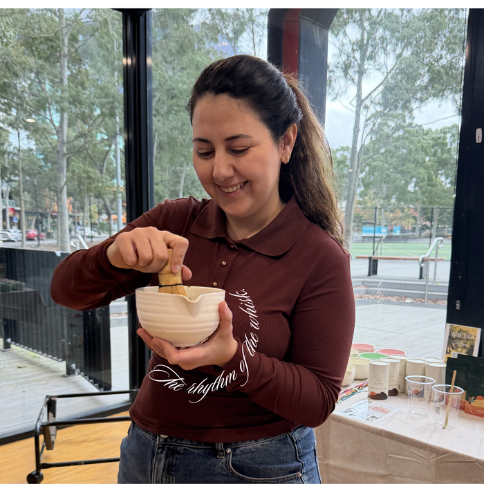 Matcha and Ceramic Painting Experience (Hobart)