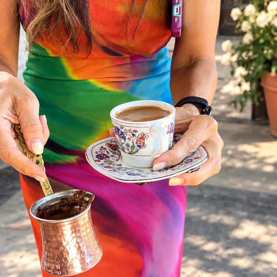 Turkish Coffee & Ceramic Painting Workshop - Gold Coast