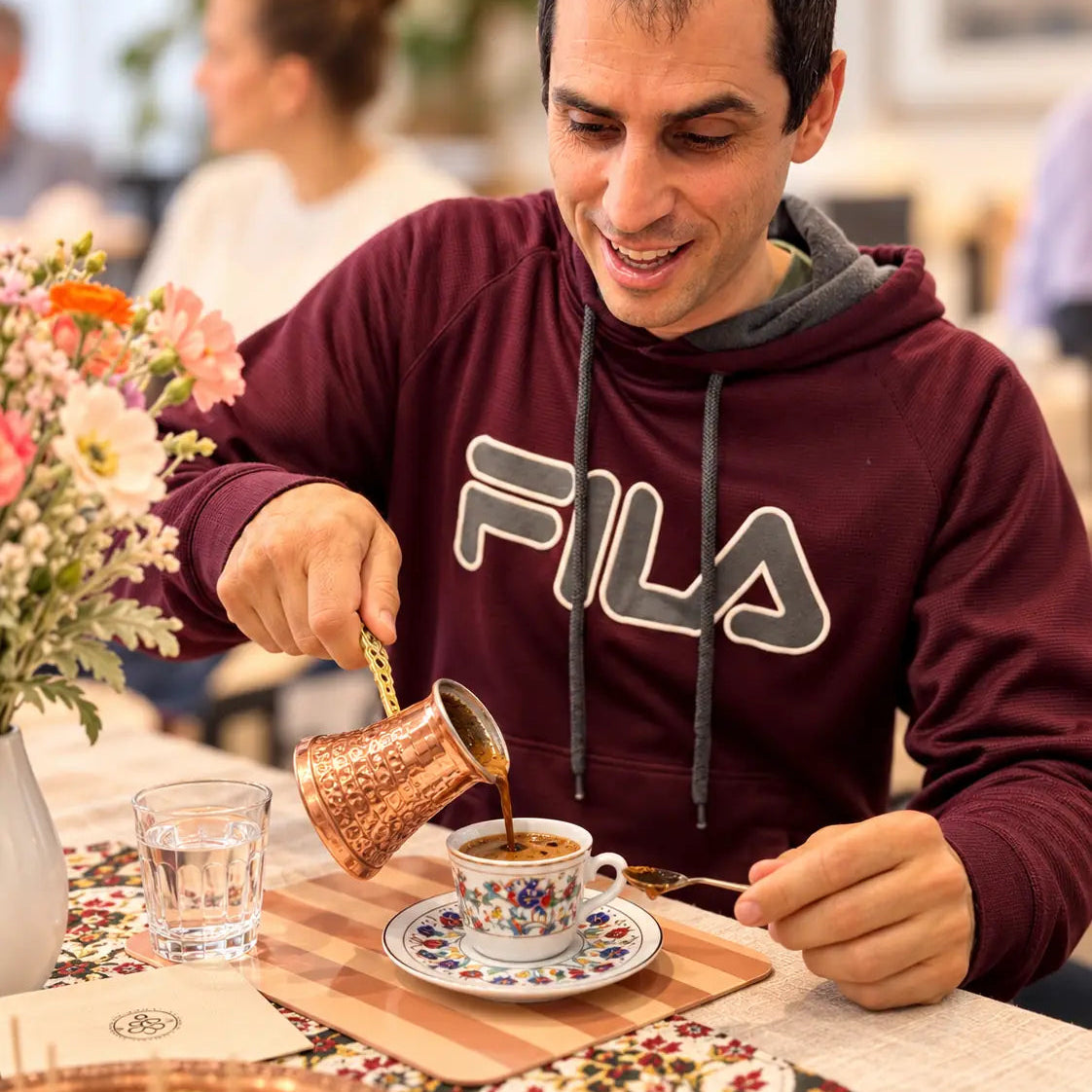 Turkish Coffee & Ceramic Painting Workshop - Gold Coast