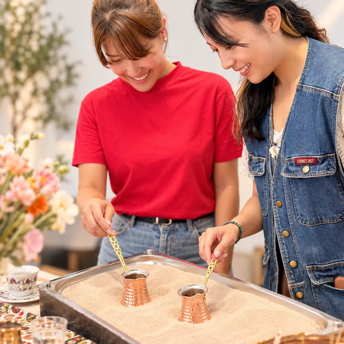 Turkish Coffee & Ceramic Painting Workshop - Gold Coast