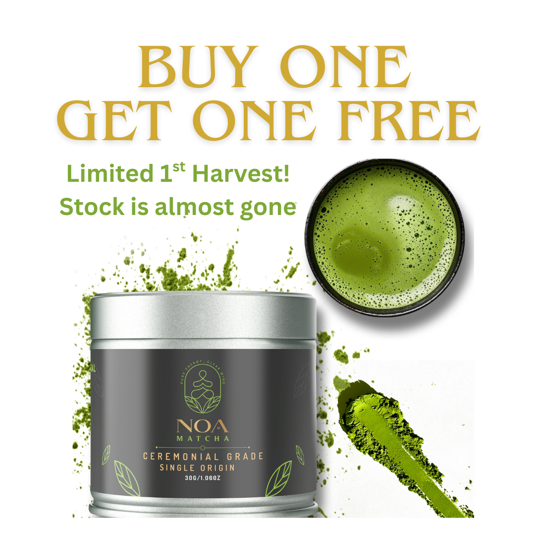 Ceremonial Grade-Single Origin NOA Matcha 30gr