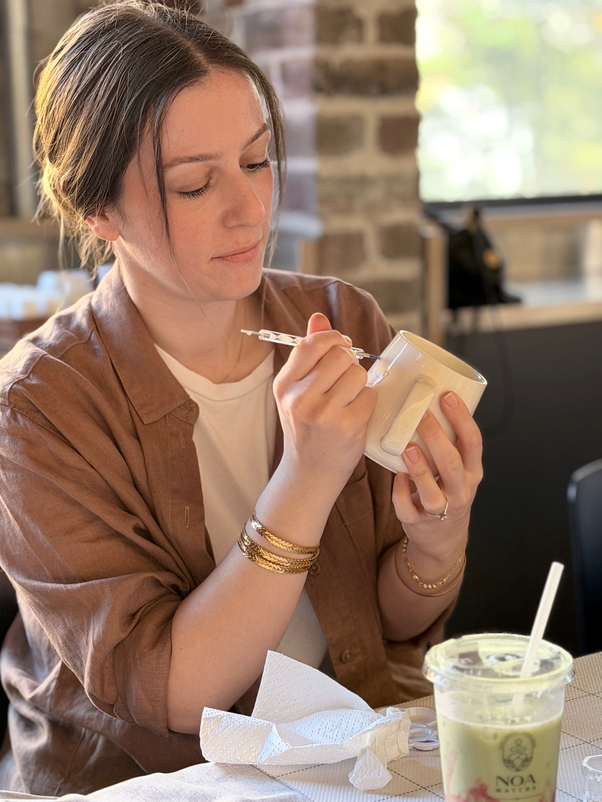 Matcha & Ceramic Painting Workshop - Coffs Harbour
