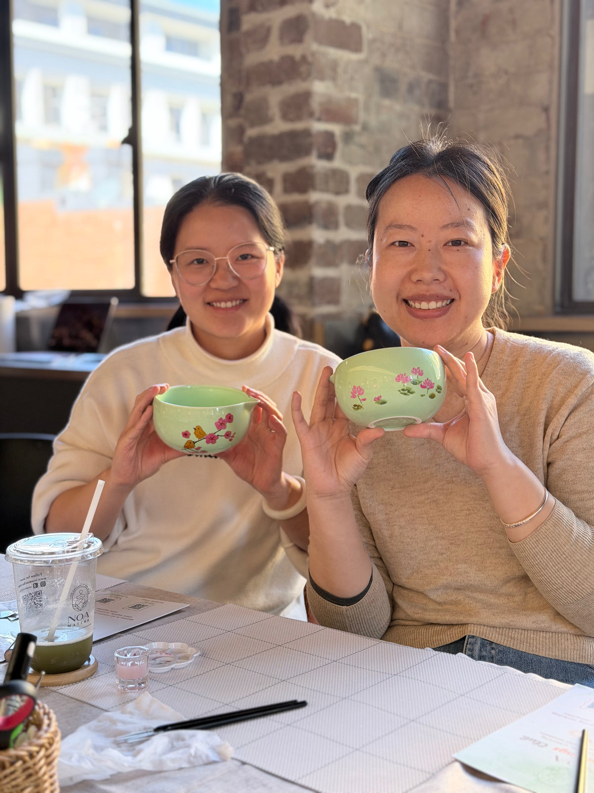 Matcha & Ceramic Painting Workshop - Coffs Harbour