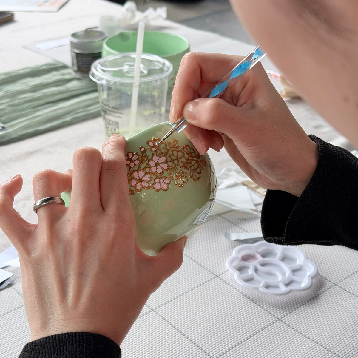 Matcha & Ceramic Painting Workshop - Melbourne