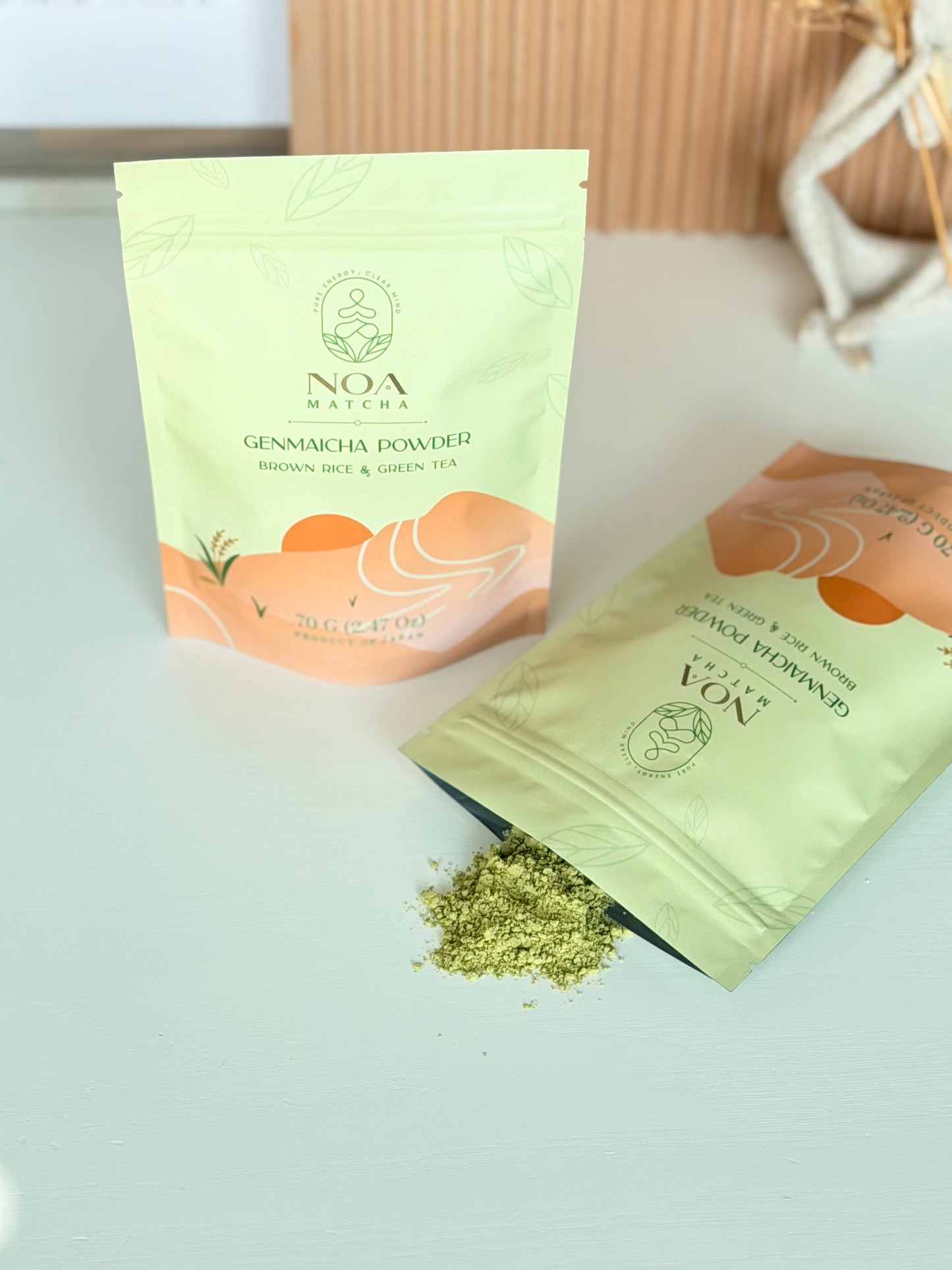 NOA Genmaicha Powder 70gr