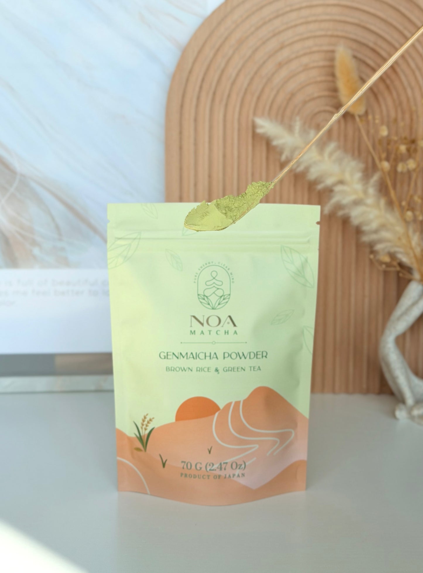 NOA Genmaicha Powder 70gr