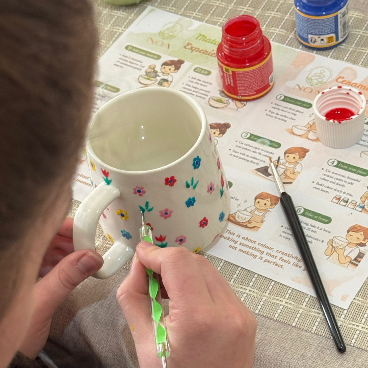 Matcha & Ceramic Painting Workshop – Ballina
