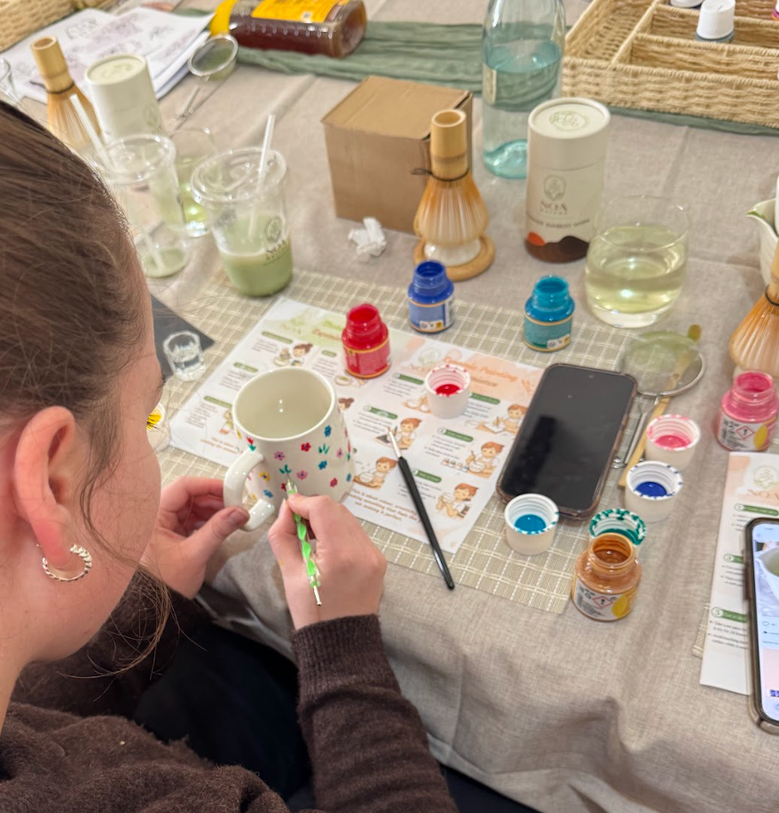 Matcha & Ceramic Painting Workshop – Gold Coast