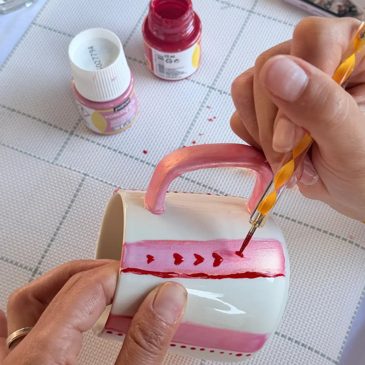 Turkish Coffee & Ceramic Painting Workshop - Gold Coast