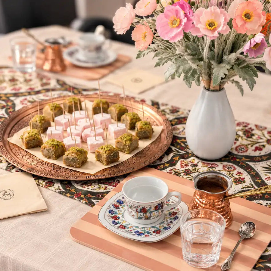 Turkish Coffee & Ceramic Painting Workshop - Gold Coast