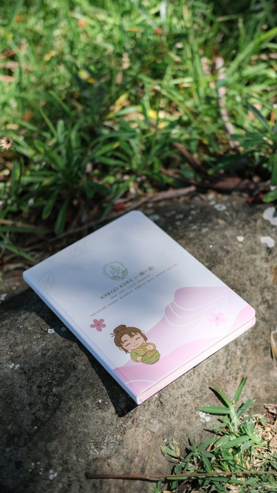 A5 journal for daily journaling and intentions