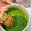 NOA matcha whisk in gift box packaging