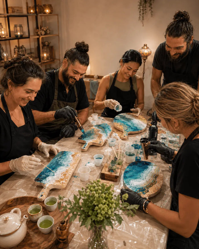 Matcha, Resin Art or Ceramic Painting (Murwillumbah)