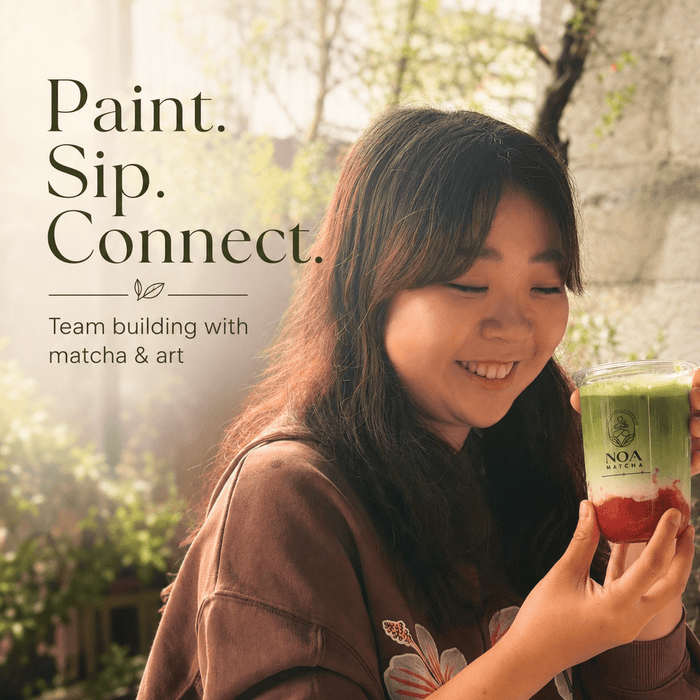 Matcha and Ceramic Painting Workshop (Melbourne)