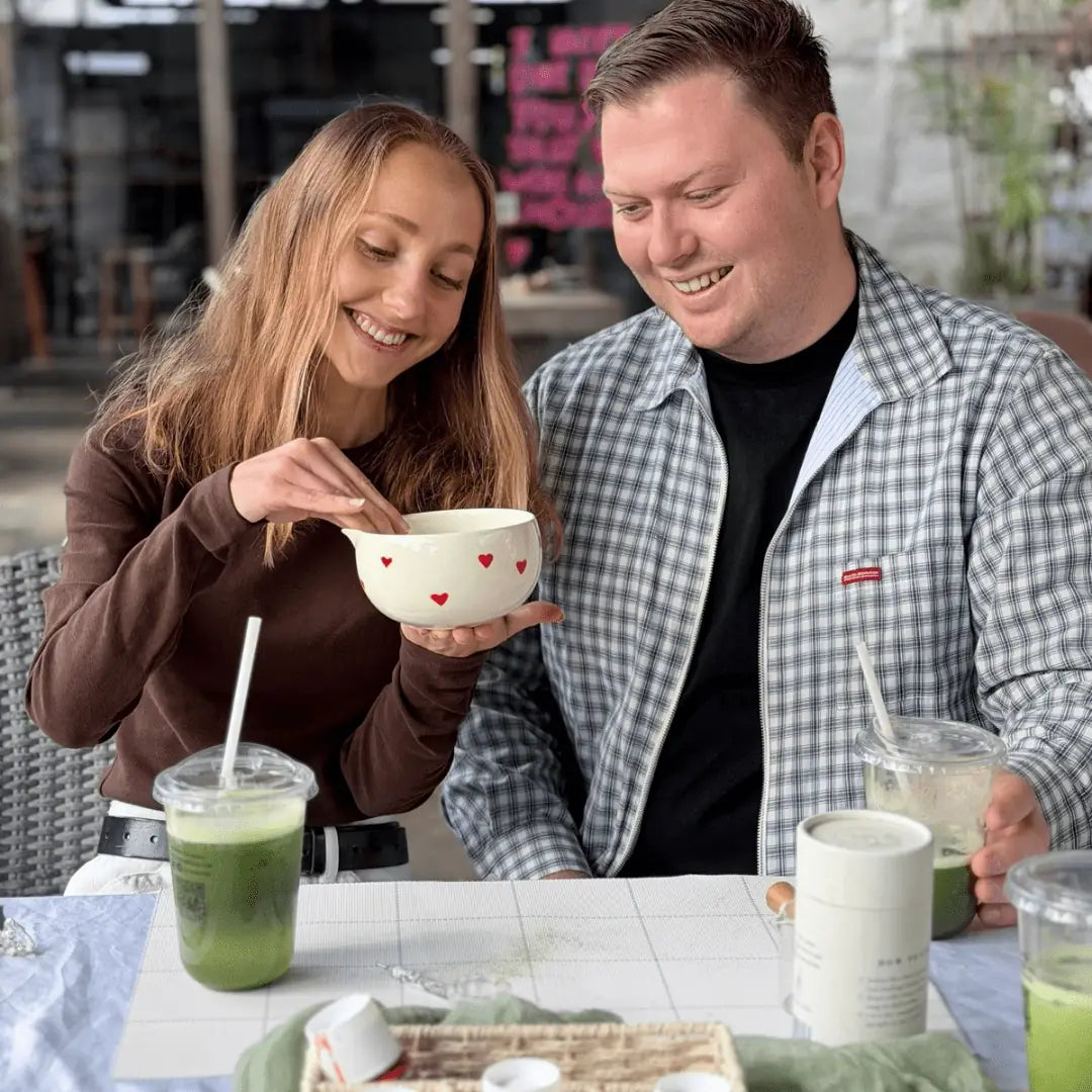 Matcha & Ceramic Painting Workshop - Ipswich