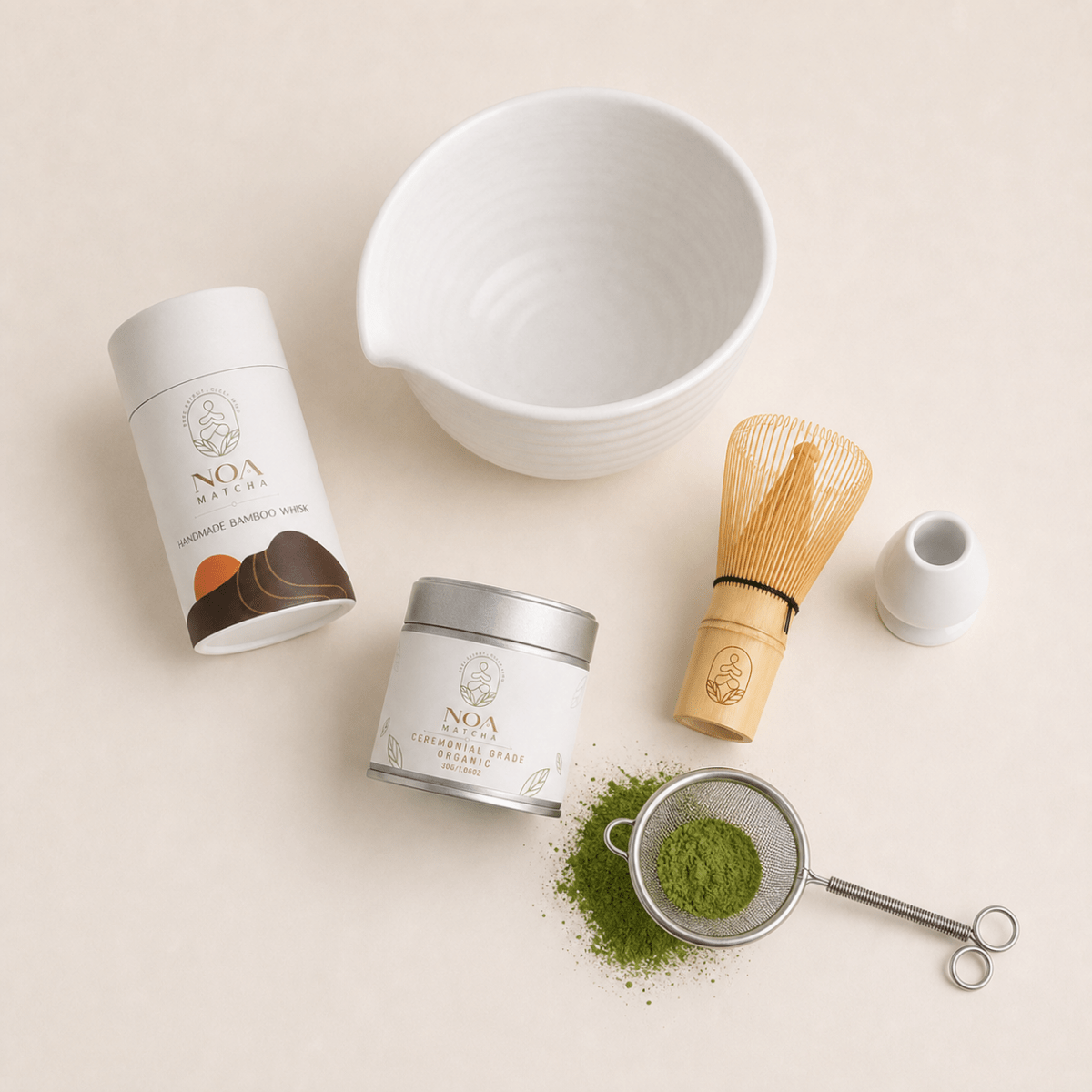 - noamatcha - matcha - tea - ceremonial - 2025 - first-harverst-Ippoda-uji-kyoto-japan