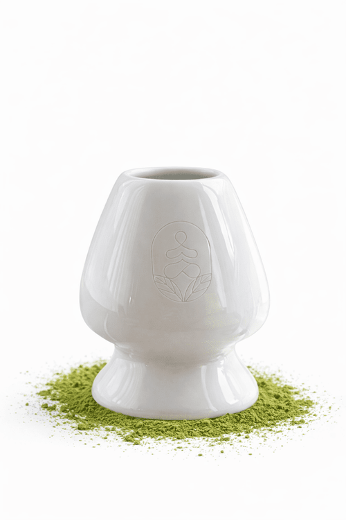 Ceramic Matcha Whisk Holder (Naoshi) | NOA