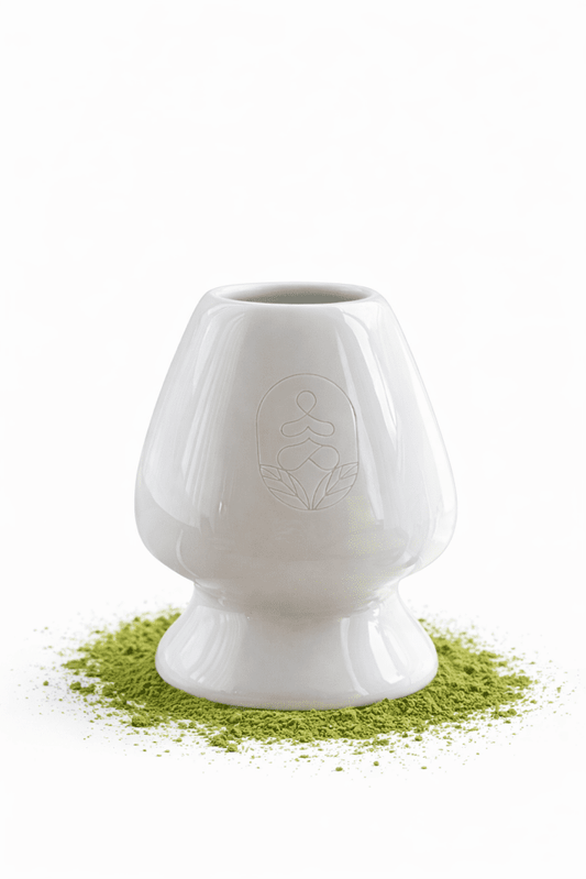 Ceramic matcha whisk holder (naoshi) by NOA