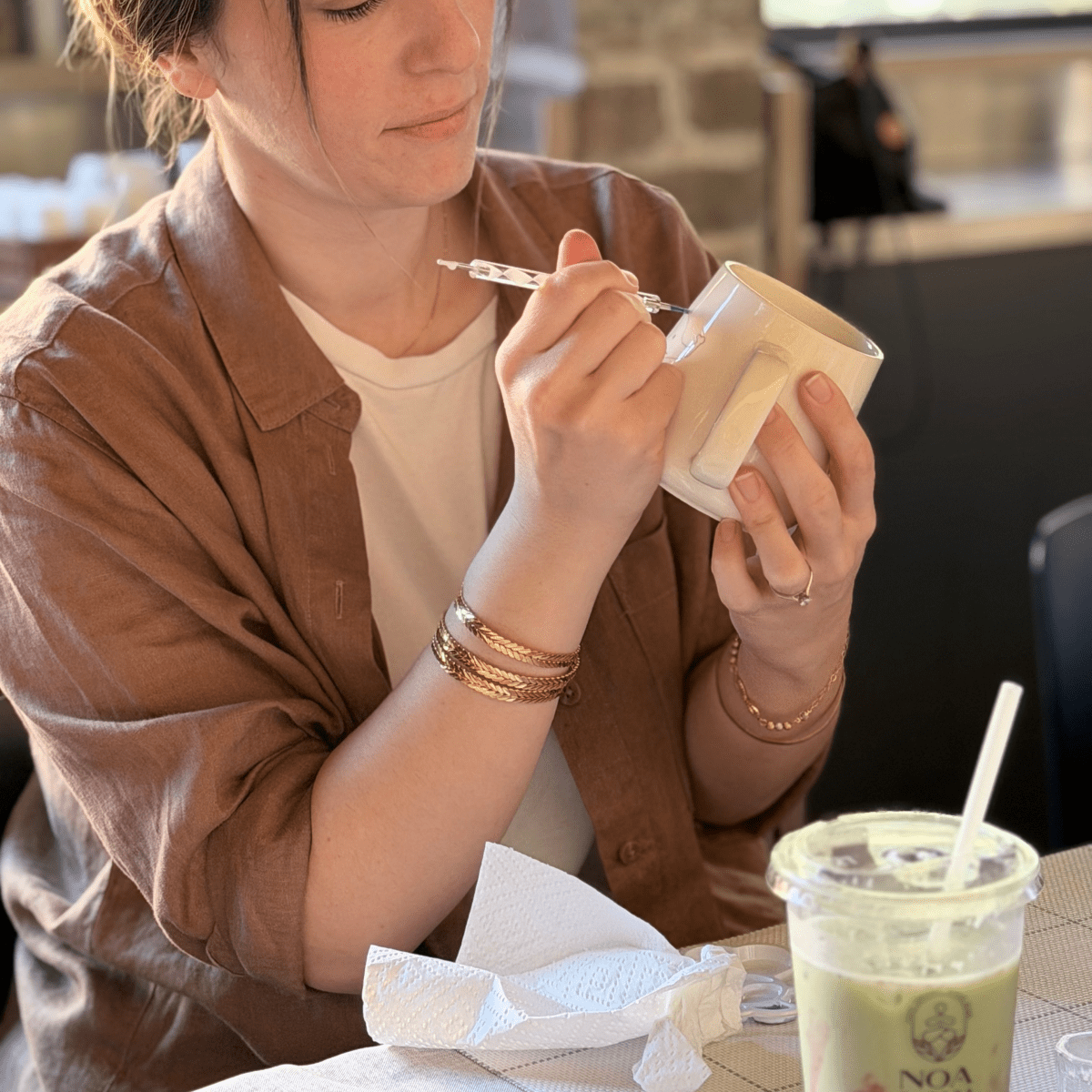 - noamatcha - matcha - tea - ceremonial - 2025 - first-harverst-Ippoda-uji-kyoto-japan