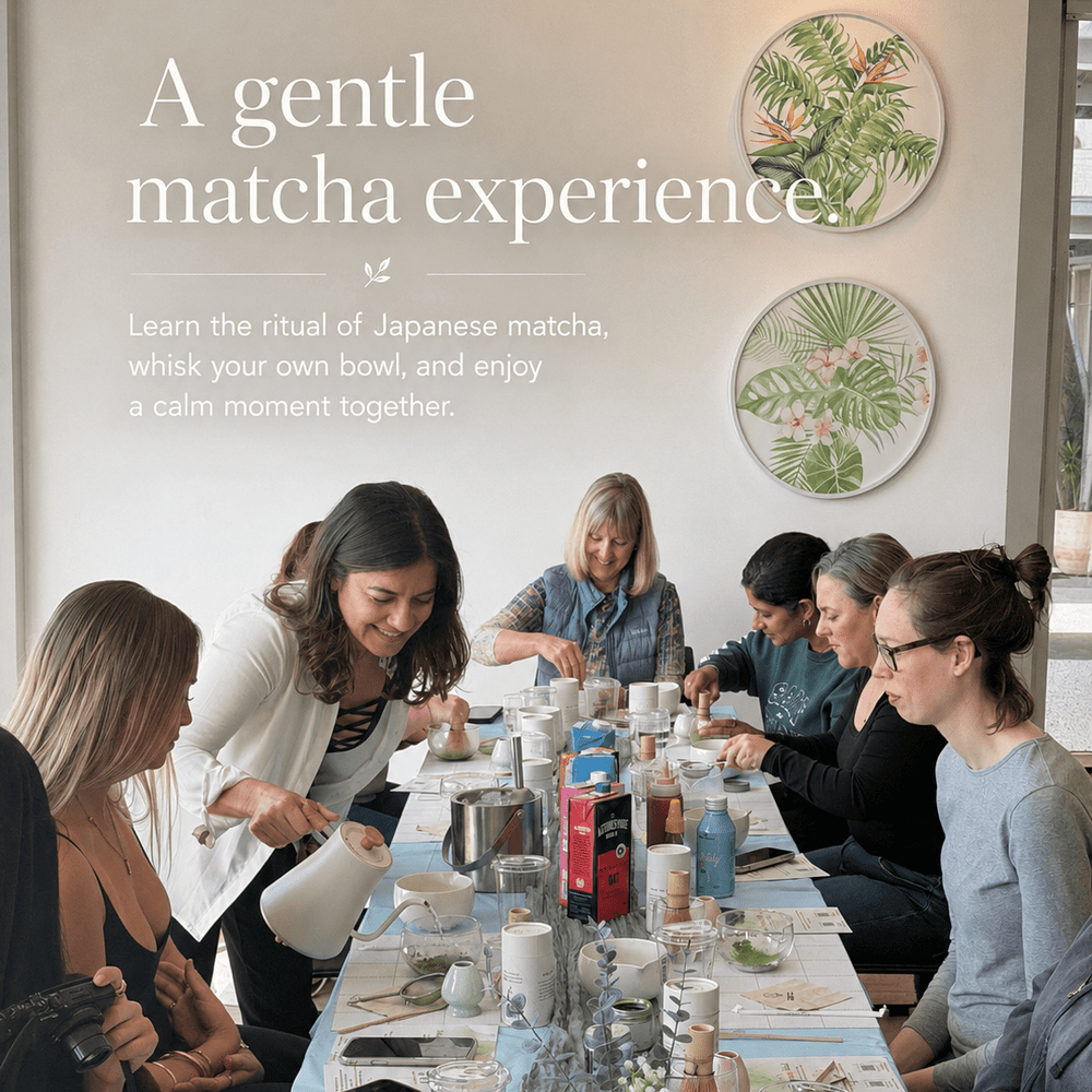 The ritual is easier to learn with someone next to you