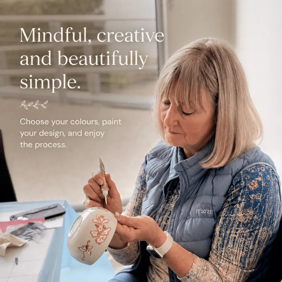 Matcha & Ceramic Painting Workshop - Ipswich