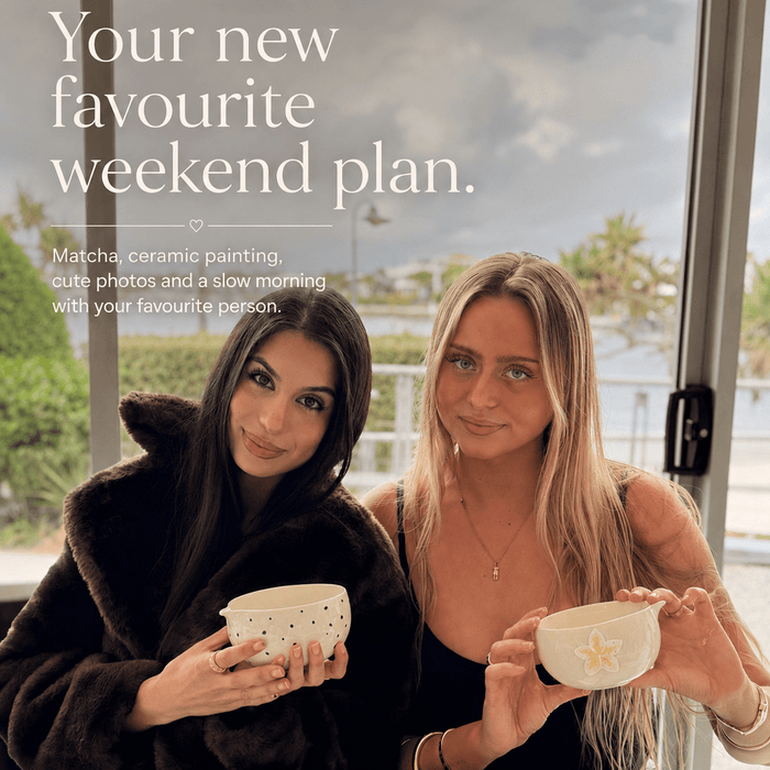Matcha and Ceramic Painting Workshop (Coffs Harbour)