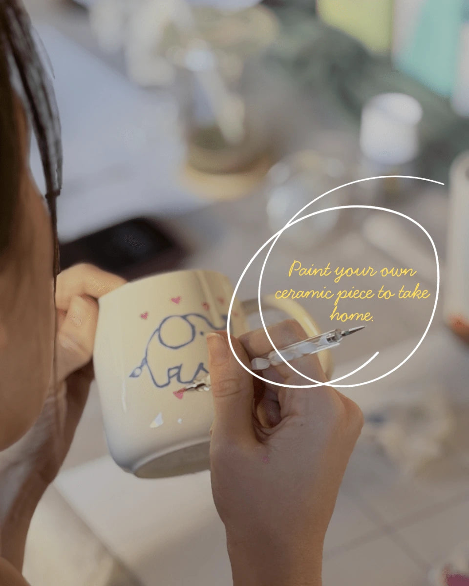Matcha & Ceramic Painting Workshop – Ballina