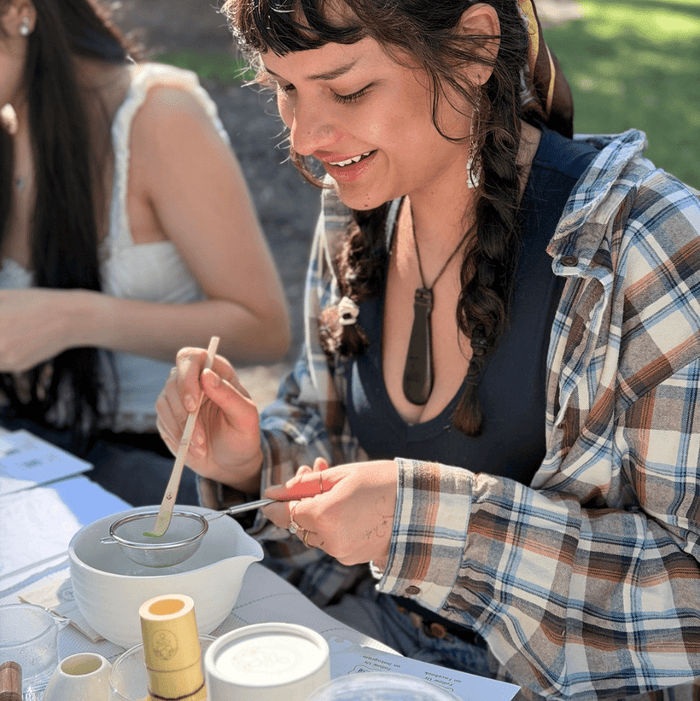 Matcha & Ceramic Painting Workshop – Gold Coast