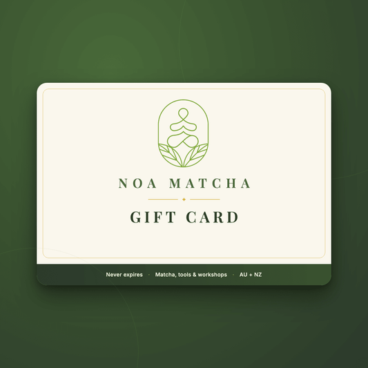 - noamatcha - matcha - tea - ceremonial - 2025 - first-harverst-Ippoda-uji-kyoto-japan