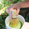 NOA ceramic matcha bowl - side view