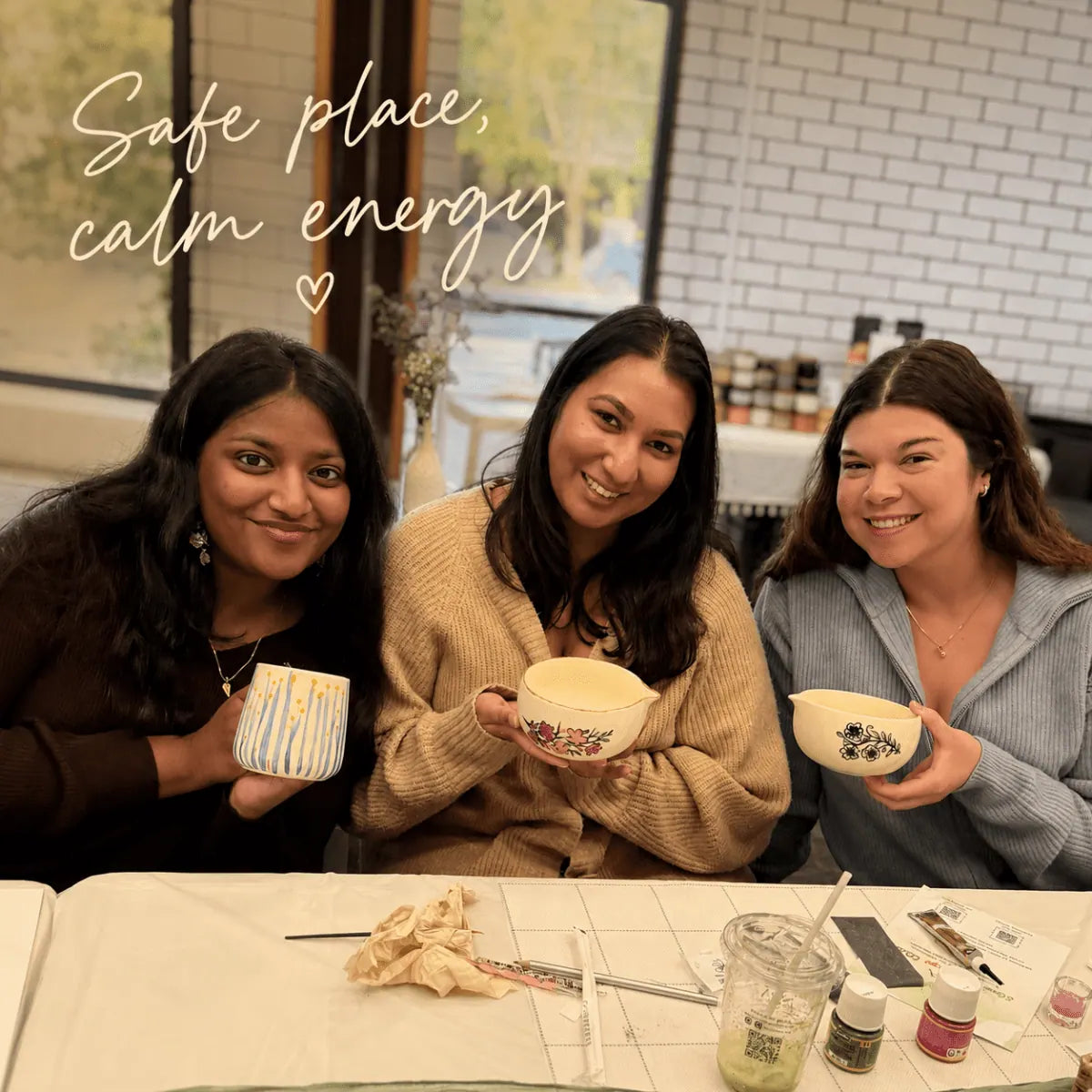 Matcha & Ceramic Painting Workshop - Melbourne